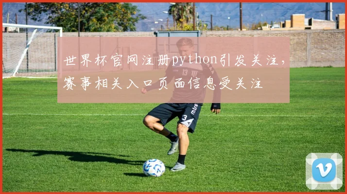 世界杯官网注册python引发关注，赛事相关入口页面信息受关注