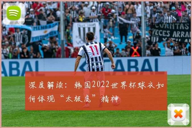 深度解读:韩国2022世界杯球衣如何体现“太极虎”精神