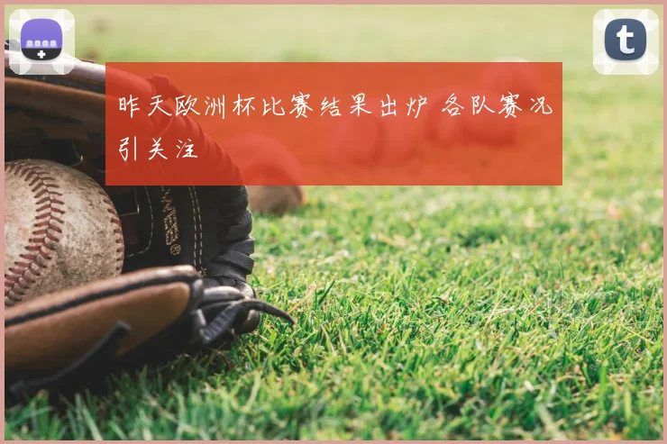 昨天欧洲杯比赛结果出炉 各队赛况引关注