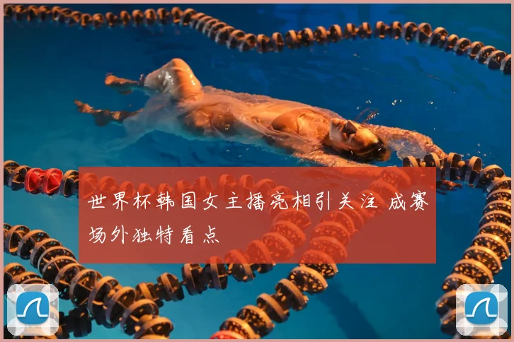 世界杯韩国女主播亮相引关注 成赛场外独特看点