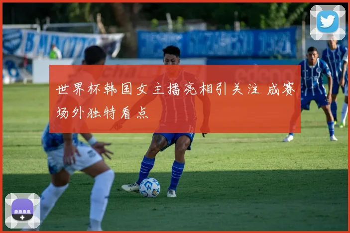世界杯韩国女主播亮相引关注 成赛场外独特看点