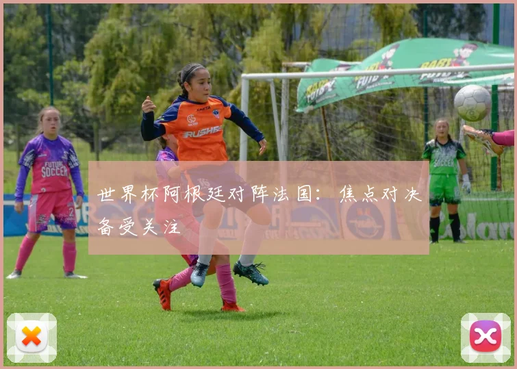 世界杯阿根廷对阵法国：焦点对决备受关注