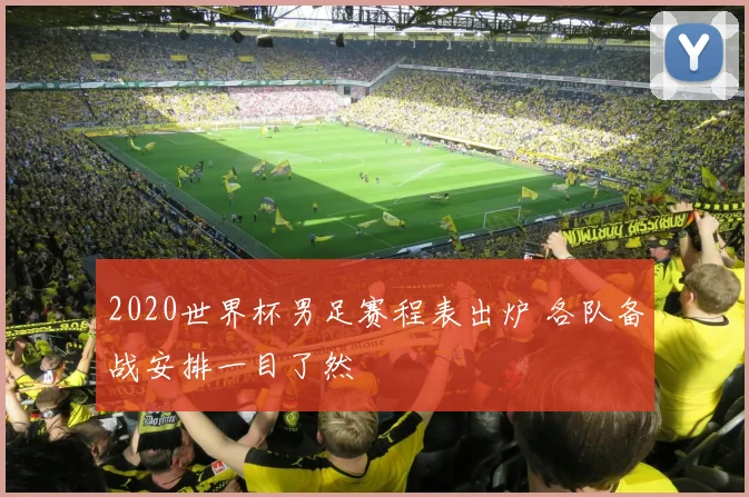 2020世界杯男足赛程表出炉 各队备战安排一目了然
