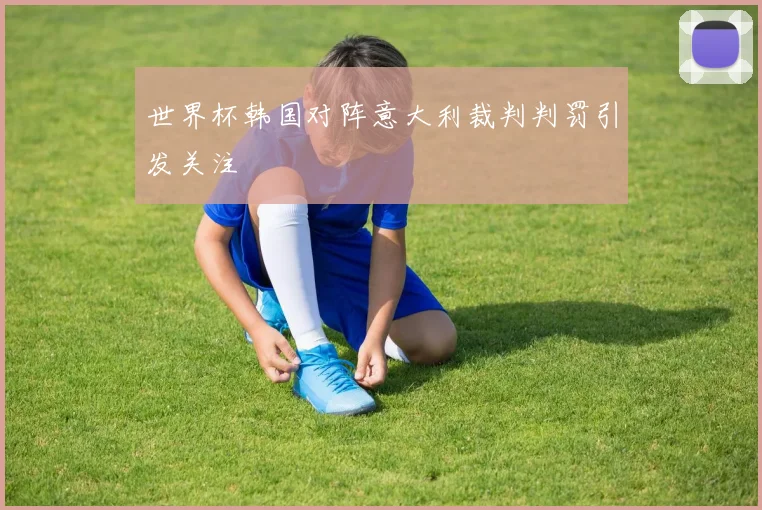 世界杯韩国对阵意大利裁判判罚引发关注