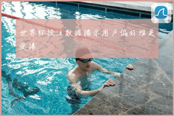 世界杯投注数据揭示用户偏好谁更受捧
