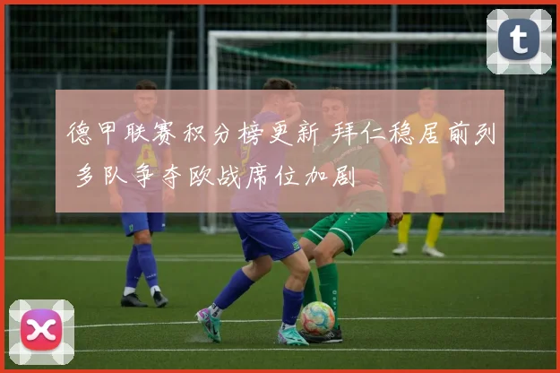 德甲联赛积分榜更新 拜仁稳居前列 多队争夺欧战席位加剧